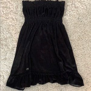 Black, Sparkly Cover Up